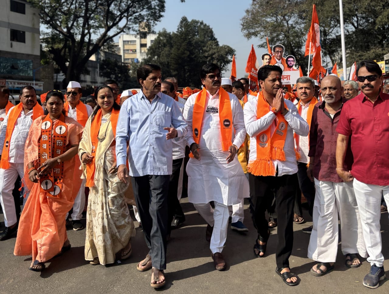 “आम्हा चौघांचा एकच संकल्प आहे — कोथरूडचा शाश्वत विकास” -शिवयुतीचे उमेदवार किशोर शिंदे, योगेश मोकाटे यांचा विजयाचा निर्धार…