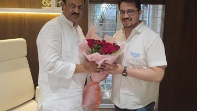 पुणे महानगरपालिका निवडणुकीतील विजयानंतर नगरसेवक हर्षवर्धन मानकर यांनी घेतली उपमुख्यमंत्री अजित पवार यांची भेट
