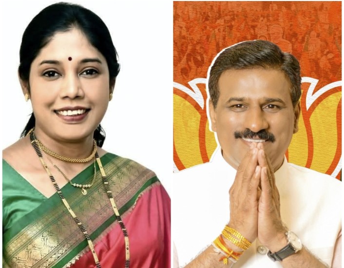 पुण्यात भाजपचे दोन उमेदवार बिनविरोध; मंजुषा नागपुरे आणि श्रीकांत जगताप विजयी पुण्यात भाजपचे दोन उमेदवार बिनविरोध; मंजुषा नागपुरे आणि श्रीकांत जगताप विजयी