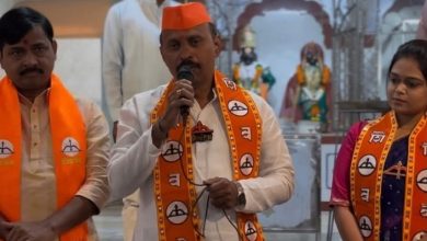 कर्वेनगर मध्ये शिवसेनेचा भगवा फडकवणारच शिवसेनेचे अधिकृत उमेदवार विनोद मोहिते यांचा निर्धार…