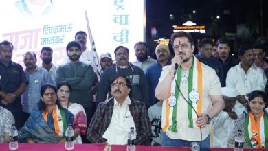 राष्ट्रवादी काँग्रेस पक्षाचे उमेदवार हर्षवर्धन दीपक मानकर यांची प्रचारात आघाडी 