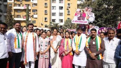 वारजेचा गड आम्ही जिंकणारच राष्ट्रवादी काँग्रेस पक्षाच्या उमेदवारांना विश्वास; खासदार सुप्रिया सुळे प्रचारासाठी पदयात्रेत सहभागी 