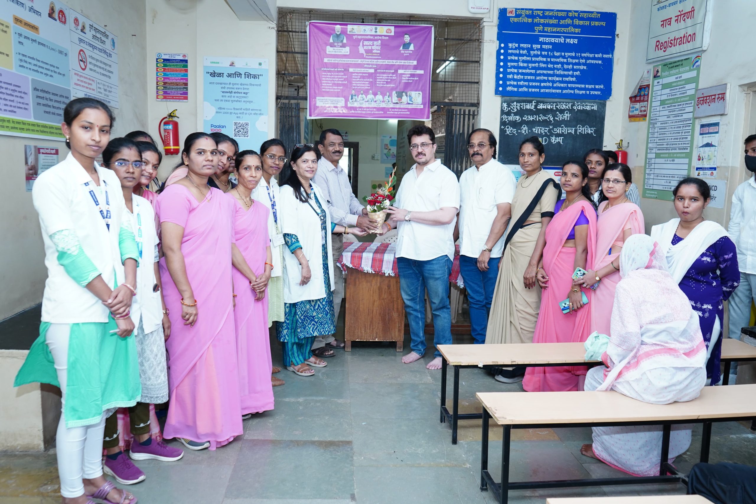 कै. सुंदराबाई गणपत राऊत दवाखान्यातील उपक्रमांमुळे महिलांच्या आरोग्याबाबत जागरूकता वाढण्यास मदत होईल-नगरसेवक हर्षवर्धन मानकर कै. सुंदराबाई गणपत राऊत दवाखान्यातील उपक्रमांमुळे महिलांच्या आरोग्याबाबत जागरूकता वाढण्यास मदत होईल-नगरसेवक हर्षवर्धन मानकर