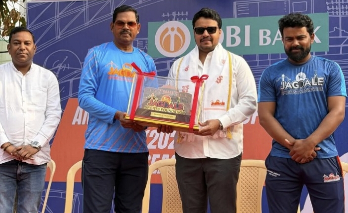 जगदाळे स्पोर्ट्स फाउंडेशन आयोजित अमोल बालवडकर ट्रॉफी – जगदाळे क्रिकेट लीग (jcl) सिझन 8 स्पर्धेचा शुभारंभ