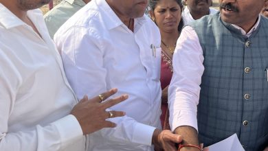 सुस-बाणेर-पाषाण प्रभागातील मिसिंग लिंकबाबत स्थानिक नगरसेवक अमोल बालवडकर, बाबूराव चांदेरे, नगरसेविका रोहिणी चिमटे यांची अधिकाऱ्यांसह पाहणी 