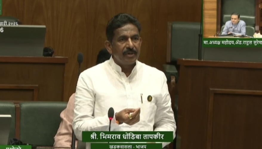 अन्न आणि वस्तू पुरवण्यासंदर्भात ऑनलाईन सेवा देणाऱ्या zomato, swiggy, amazon सारख्या कंपन्यांसंदर्भात विधानसभेत महत्वाचा प्रश्न..