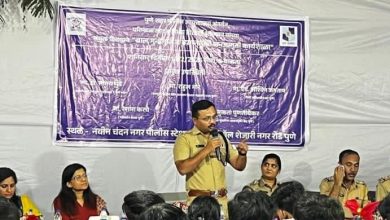 परिवर्तनासाठीची सुरुवात स्वतःपासून करा : पोलीस उपायुक्त सोमय मुंडे परिवर्तनासाठीची सुरुवात स्वतःपासून करा : पोलीस उपायुक्त सोमय मुंडे