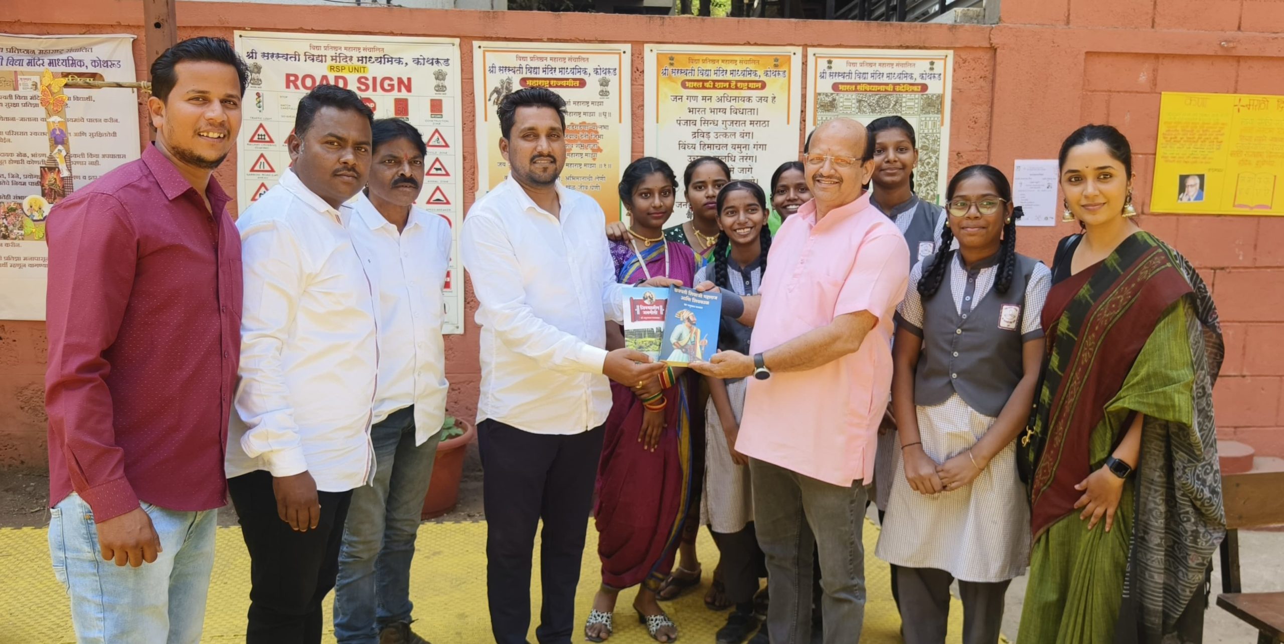 शिवचरित्र विद्यार्थ्यांसाठी प्रेरणादायी : शिवव्याख्याते सी ए. प्रसाद मोरे