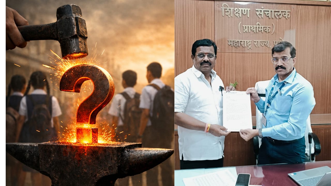 आर टी ई विद्यार्थ्यांचं ८ वी नंतर नेमकं काय? विद्यार्थ्यांच्या शैक्षणिक भवितव्याबाबत बाबा धुमाळ यांची शिक्षण संचालकांकडे महत्वाची मागणी..