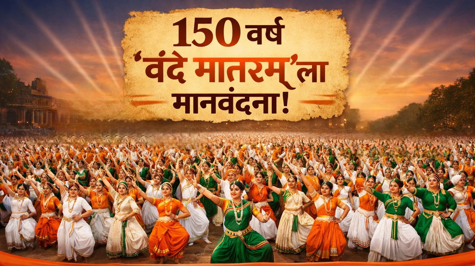 ७५० नृत्यांगना देणार ‘वंदे मातरम्’ला मानवंदना ; कोथरुडमध्ये रंगणार शास्त्रीय नृत्याचा महाकुंभ!