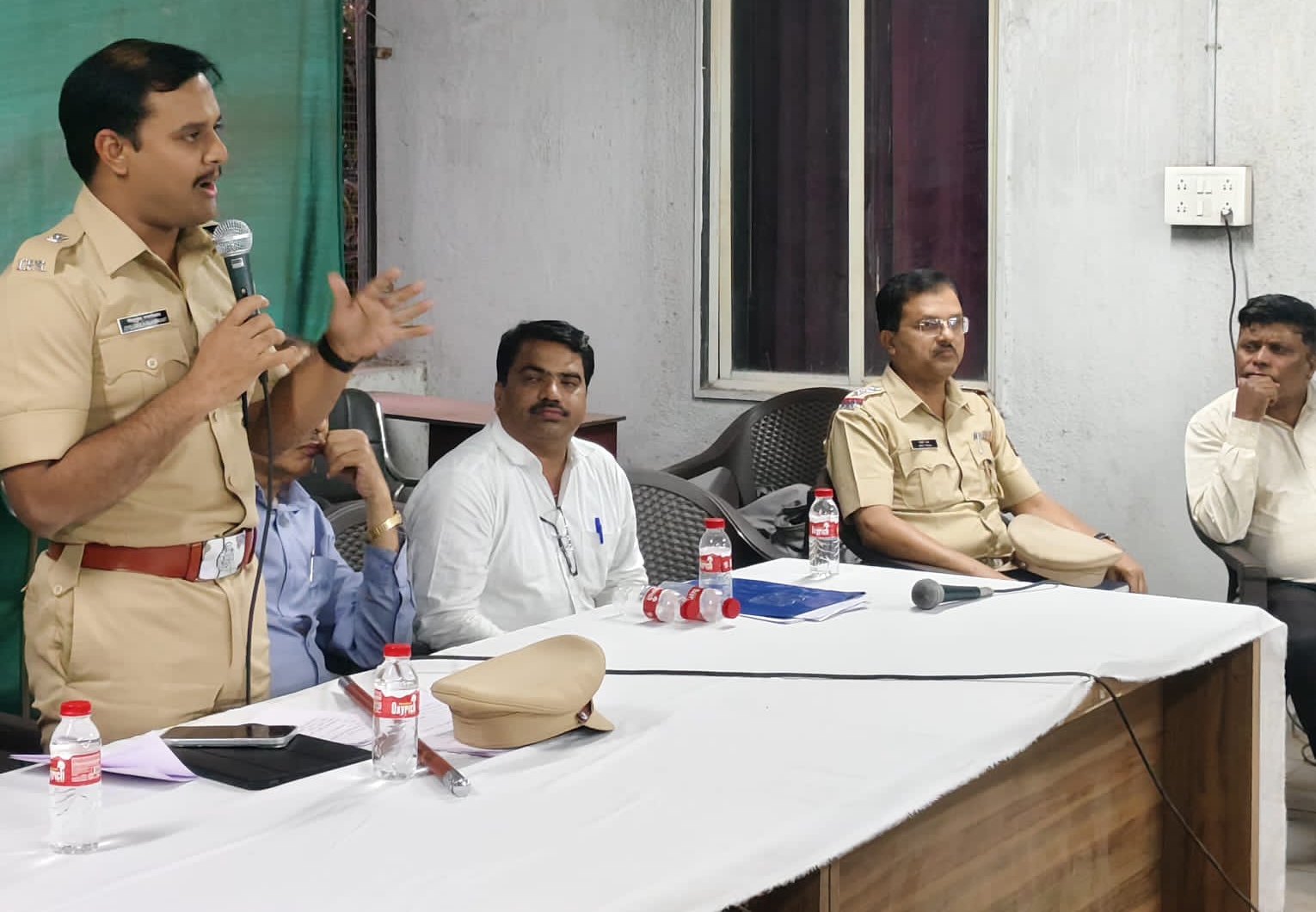 समाजात स्वतःची “रियल हिरो” अशी आदर्श प्रतिमा तयार करा : पोलीस उपायुक्त चुलूमुला रजनीकांत