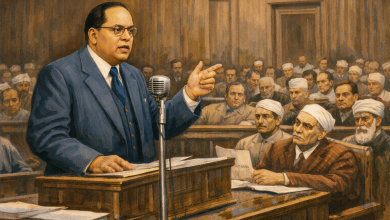 बाबासाहेबांचे संविधान म्हणजे…एकसंघ भारताची पोलादी चौकट बाबासाहेबांचे संविधान म्हणजे…एकसंघ भारताची पोलादी चौकट