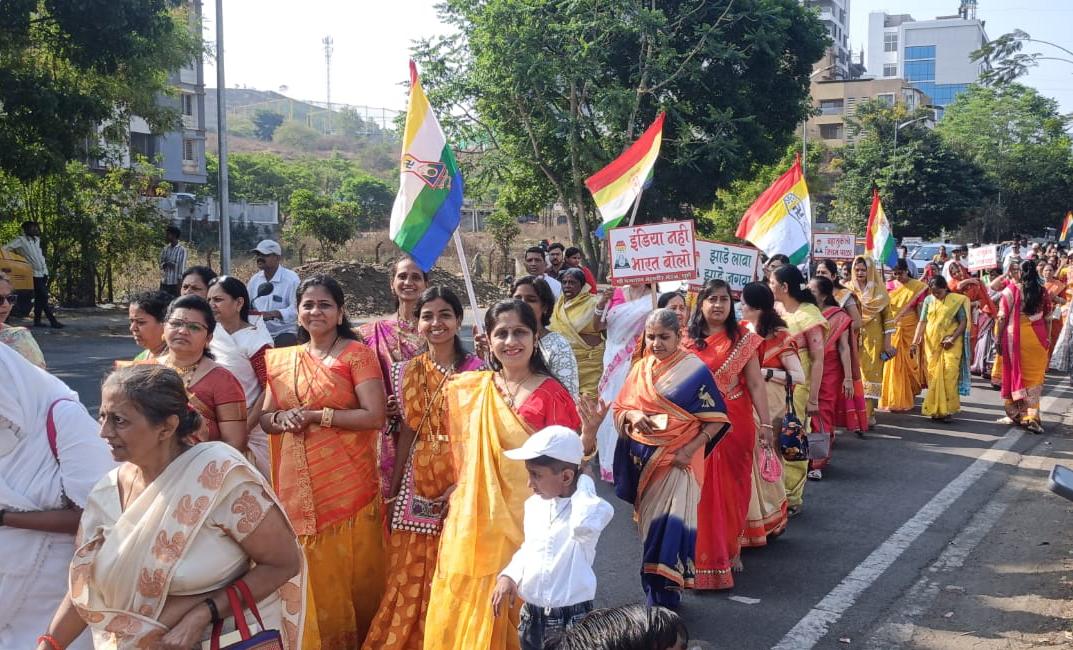 चांदणी चौक जैन मंदिर मध्ये भगवान महावीर जन्मकल्याणक महोत्सव मोठ्या उत्साहात साजरा