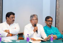 मंत्री चंद्रकांत पाटील यांच्या उपस्थितीत पुणे जिल्हा परिषद नवनियुक्त सदस्यांची बैठक