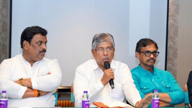 मंत्री चंद्रकांत पाटील यांच्या उपस्थितीत पुणे जिल्हा परिषद नवनियुक्त सदस्यांची बैठक