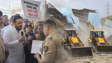 बावधन मधील एकूण ८ अनधिकृत rmc प्लांटवर महापालिकेचा जेसीबी…
