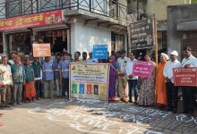 कोथरूड मधील शास्त्रीनगर परिसरात स्वच्छता पंधरवडा दिनानिमित्त स्वच्छता जनजागृती प्रचार फेरीचे आयोजन..