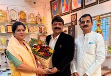 जेजुरीच्या माजी नगराध्यक्षा अमृता संदीप घोणे यांनी मिळवली पीएचडी