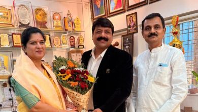 जेजुरीच्या माजी नगराध्यक्षा अमृता संदीप घोणे यांनी मिळवली पीएचडी