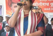 महात्मा फुलेंना द्विशताब्दी जयंती वर्षातच ‘भारतरत्न’ मिळावा : खा. ज्योती वाघमारे महात्मा फुलेंना द्विशताब्दी जयंती वर्षातच ‘भारतरत्न’ मिळावा : खा. ज्योती वाघमारे