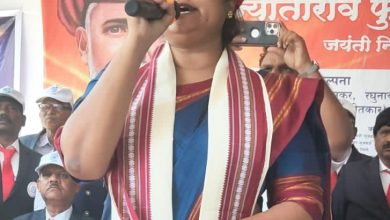 महात्मा फुलेंना द्विशताब्दी जयंती वर्षातच ‘भारतरत्न’ मिळावा : खा. ज्योती वाघमारे