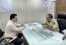 महिला व बाल सुरक्षेसंदर्भात नगरसेवक हर्षवर्धन मानकर यांनी पोलिस उपायुक्त संभाजी कदम यांच्याकडे केली महत्वपूर्ण मागणी.. महिला व बाल सुरक्षेसंदर्भात नगरसेवक हर्षवर्धन मानकर यांनी पोलिस उपायुक्त संभाजी कदम यांच्याकडे केली महत्वपूर्ण मागणी..