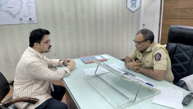 महिला व बाल सुरक्षेसंदर्भात नगरसेवक हर्षवर्धन मानकर यांनी पोलिस उपायुक्त संभाजी कदम यांच्याकडे केली महत्वपूर्ण मागणी.. महिला व बाल सुरक्षेसंदर्भात नगरसेवक हर्षवर्धन मानकर यांनी पोलिस उपायुक्त संभाजी कदम यांच्याकडे केली महत्वपूर्ण मागणी..