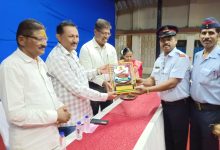 कामगार दिनी पुणे अग्निशामक दलातील जवानांना शौर्य पुरस्कार प्रदान