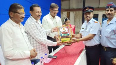 कामगार दिनी पुणे अग्निशामक दलातील जवानांना शौर्य पुरस्कार प्रदान