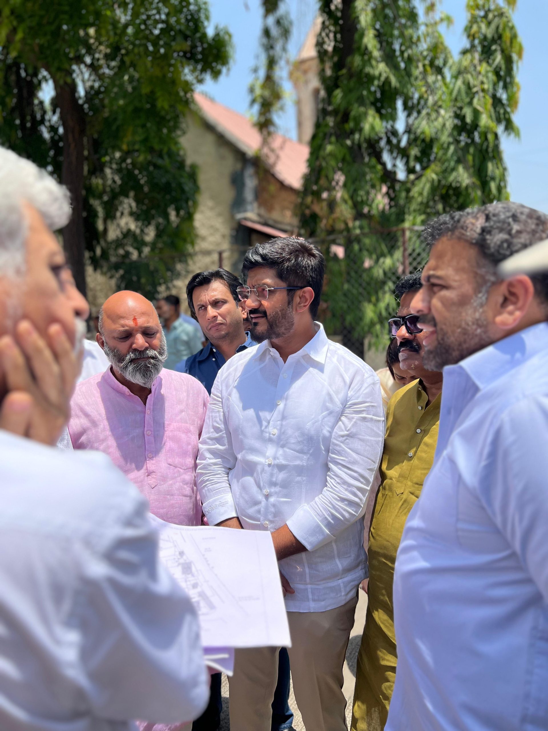 वाहतुकीला अडथळा ठरलेले औंध मधील हेरिटेज स्ट्रक्चर हलविणार -आमदार सिद्धार्थ शिरोळे 
