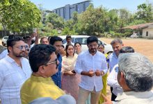 पुराचा धोका टाळण्यासाठी औंधमध्ये नाला, ओढ्यालगत सीमा भिंत; पूरमुक्त ‘शिवाजीनगर’साठी ३० कोटींचा निधी -आमदार सिद्धार्थ शिरोळे पुराचा धोका टाळण्यासाठी औंधमध्ये नाला, ओढ्यालगत सीमा भिंत; पूरमुक्त ‘शिवाजीनगर’साठी ३० कोटींचा निधी -आमदार सिद्धार्थ शिरोळे