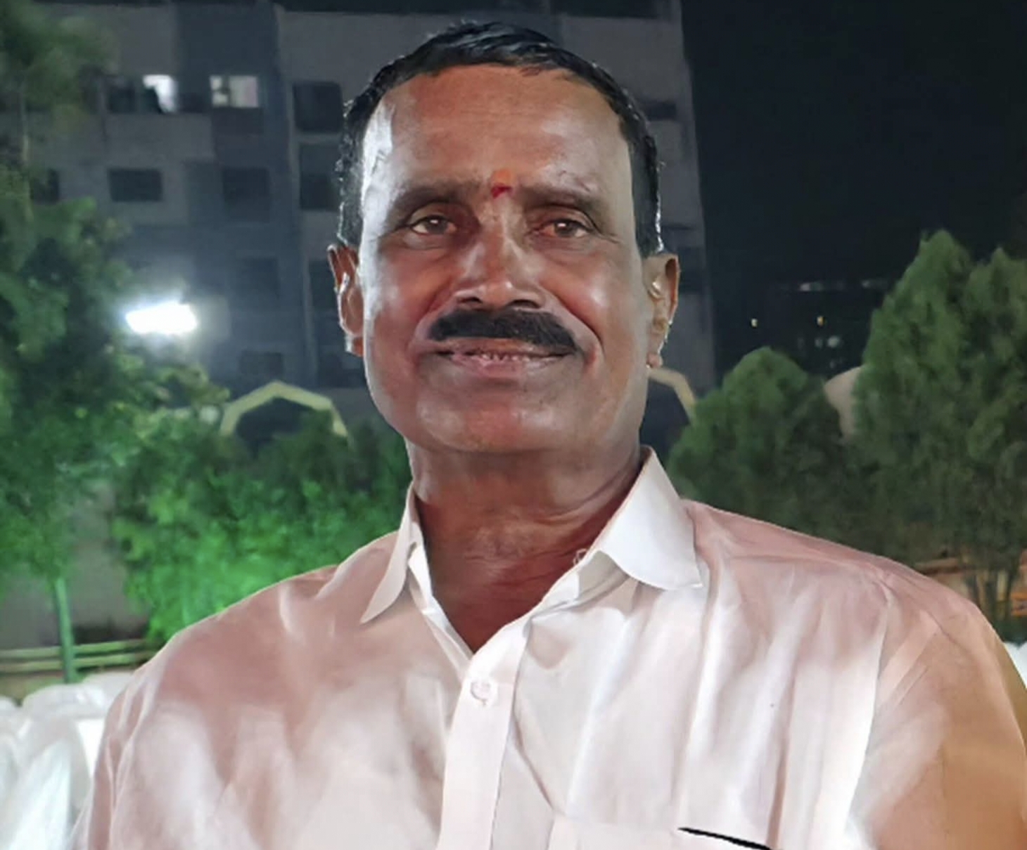 विषारी घोणस सर्प दंशाने नांदोशी येथील शेतकऱ्याचा मृत्यू; सात दिवसांपासून मृत्यूशी झुंज अपयशी; परिसरात हळहळ