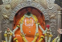 अष्टविनायकातील मोरगाव, थेऊर व सिद्धटेक येथील मंदिरे १० मे ते ९ जूनपर्यंत भाविकांसाठी बंद अष्टविनायकातील मोरगाव, थेऊर व सिद्धटेक येथील मंदिरे १० मे ते ९ जूनपर्यंत भाविकांसाठी बंद