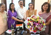 शीतल तेली- उगले यांनी स्वीकारला पुणे विभागीय आयुक्तपदाचा कार्यभार शीतल तेली- उगले यांनी स्वीकारला पुणे विभागीय आयुक्तपदाचा कार्यभार