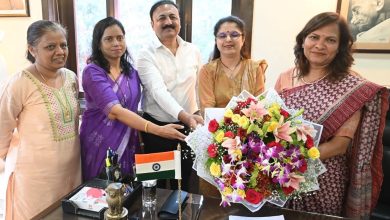शीतल तेली- उगले यांनी स्वीकारला पुणे विभागीय आयुक्तपदाचा कार्यभार शीतल तेली- उगले यांनी स्वीकारला पुणे विभागीय आयुक्तपदाचा कार्यभार