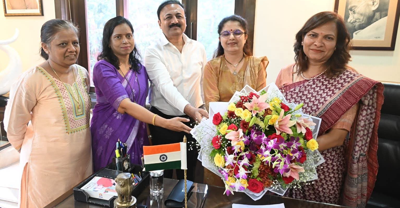 शीतल तेली- उगले यांनी स्वीकारला पुणे विभागीय आयुक्तपदाचा कार्यभार शीतल तेली- उगले यांनी स्वीकारला पुणे विभागीय आयुक्तपदाचा कार्यभार