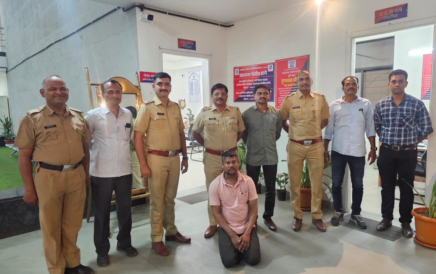 पुण्यात आर्थिक फसवणूक करून फरार झालेल्या आरोपीला नवी मुंबई येथून अटक