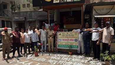कोथरूड-बावधन मध्ये जागतिक तंबाखू निषेध दिनानिमित्त व्यापक जनजागृती अभियान…कोथरूड-बावधन क्षेत्रीय कार्यालयाचा उपक्रम