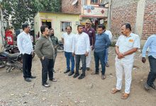 नगरसेवक हर्षवर्धन मानकर यांच्याकडून सुतारदरा परिसरातील पावसाळा पूर्व तयारीचा प्रत्यक्ष आढावा