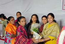 एकल महिलांना विकासात समान संधीसाठी सर्वांनी दृष्टिकोन सुधारावा : महापौर मंजुषा नागपुरे