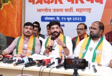 स्वातंत्र्याच्या शताब्दीनिमित्त २०४७ च्या विकसित भारताचा पाया मागील १२ वर्षांतच रचला गेला: केंद्रीय राज्यमंत्री मुरलीधर मोहोळ