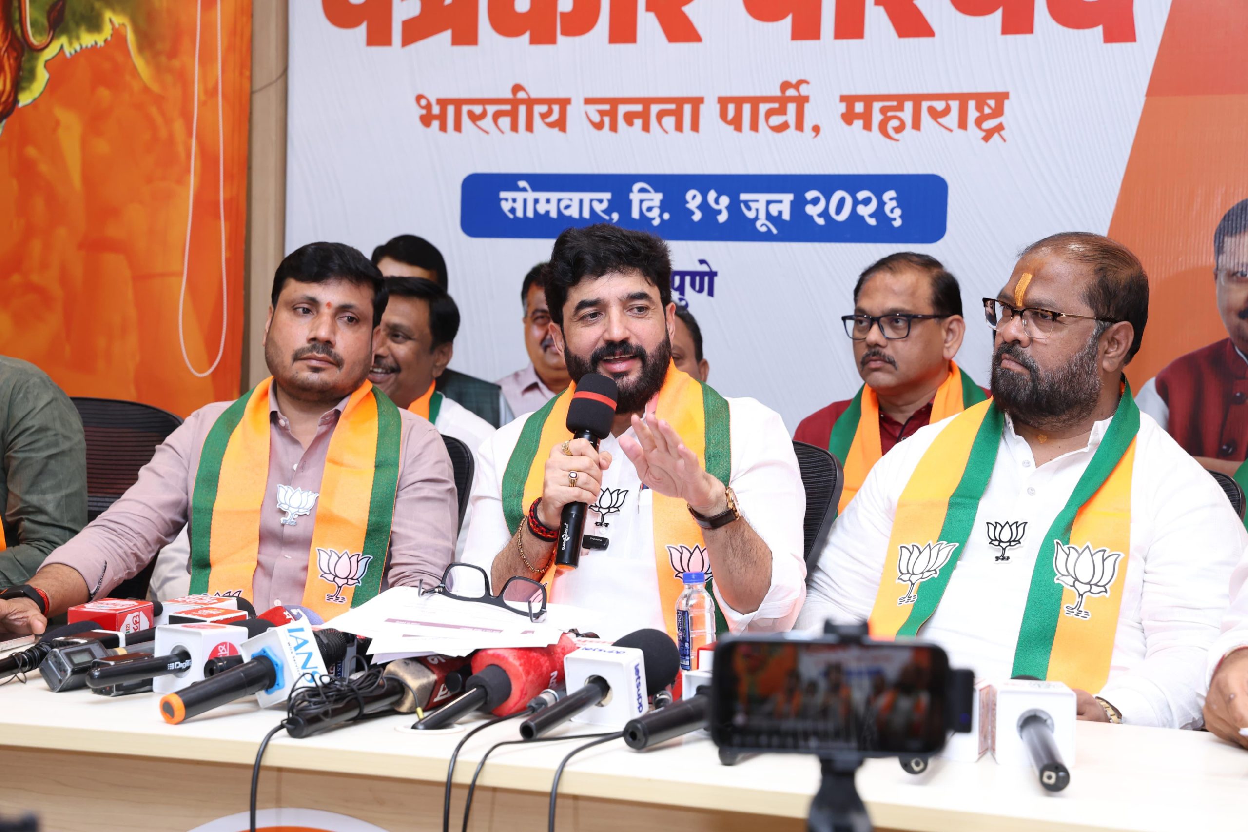 स्वातंत्र्याच्या शताब्दीनिमित्त २०४७ च्या विकसित भारताचा पाया मागील १२ वर्षांतच रचला गेला: केंद्रीय राज्यमंत्री मुरलीधर मोहोळ