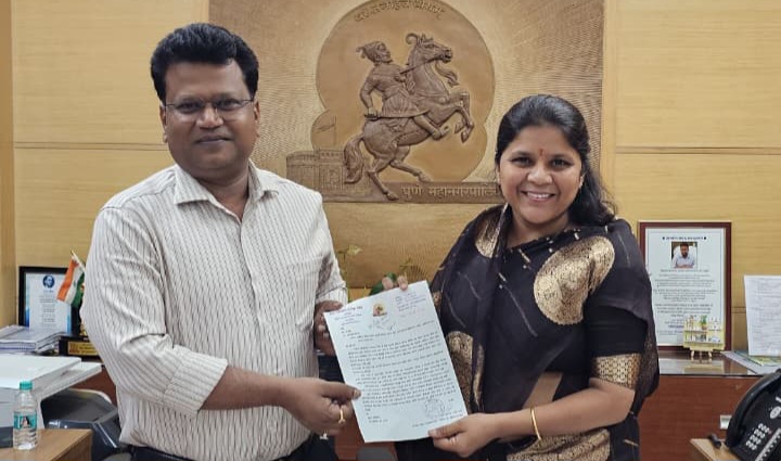 मेट्रो कामाचा ताण येणार डीपी रस्त्यावर ;&Nbsp;&Nbsp;&Nbsp;&Nbsp; शांतीबन चौक ते भुसारी कॉलनी रस्ता ३६ मीटरचा करावा… मेट्रो कामाचा ताण येणार डीपी रस्त्यावर ; शांतीबन चौक ते भुसारी कॉलनी रस्ता ३६ मीटरचा करावा…