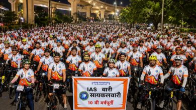 पुणे–पंढरपूर सायकल वारी उत्साहात; २३५० जणांचा सहभाग