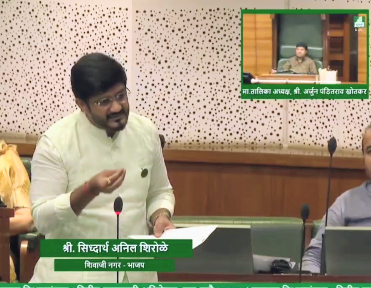 इ-कॉमर्स साईटवरील छुपे कॅमेरे विक्रीवर निर्बंध आणावेत-आमदार सिद्धार्थ शिरोळे यांची विधानसभेत मागणी
