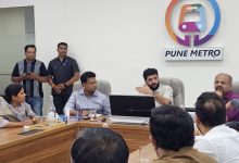 वनाज ते चांदणी चौक महामेट्रो प्रकल्पाला मिळणार गती ; केंद्रीय मंत्री मुरलीधर मोहोळ यांच्या उपस्थितीत महत्त्वपूर्ण आढावा बैठक संपन्न