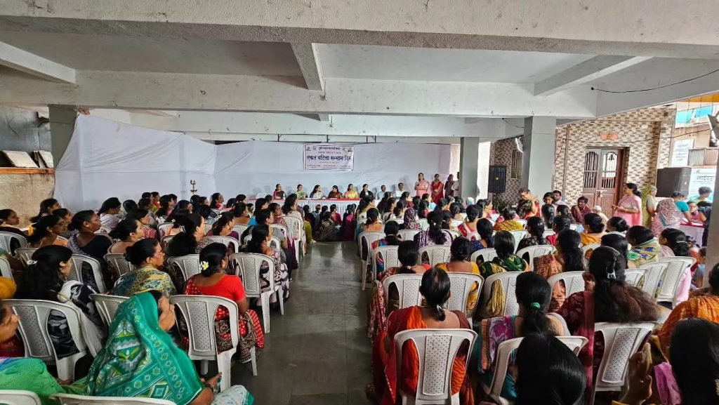 एकल महिलांना विकासात समान संधीसाठी सर्वांनी दृष्टिकोन सुधारावा : महापौर मंजुषा नागपुरे Fb img 17823069019703110652203141442471