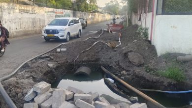 रखडलेल्या पावसाळी वाहिन्यांच्या कामाचा मुहूर्त कधी? पुण्यात महापालिका प्रशासनाचा अनागोंदी कारभार रखडलेल्या पावसाळी वाहिन्यांच्या कामाचा मुहूर्त कधी? पुण्यात महापालिका प्रशासनाचा अनागोंदी कारभार