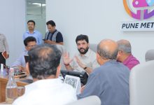 पुणे विमानतळाच्या मेट्रो मार्गावर शिक्कामोर्तब; तर पौड फाटा ते वनदेवी होणार दुहेरी उड्डाणपूल- केंद्रीय राज्यमंत्री मुरलीधर मोहोळ यांच्याकडून मेट्रो प्रकल्पांबाबत निर्देश 