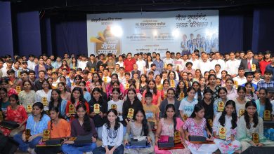 शिक्षण हे समाजपरिवर्तनाचे सर्वांत महत्त्वाचे माध्यम- झारखंडचे नागरी संऱक्षण आयुक्त रमेश घोलप यांचे प्रतिपादन शिक्षण हे समाजपरिवर्तनाचे सर्वांत महत्त्वाचे माध्यम- झारखंडचे नागरी संऱक्षण आयुक्त रमेश घोलप यांचे प्रतिपादन